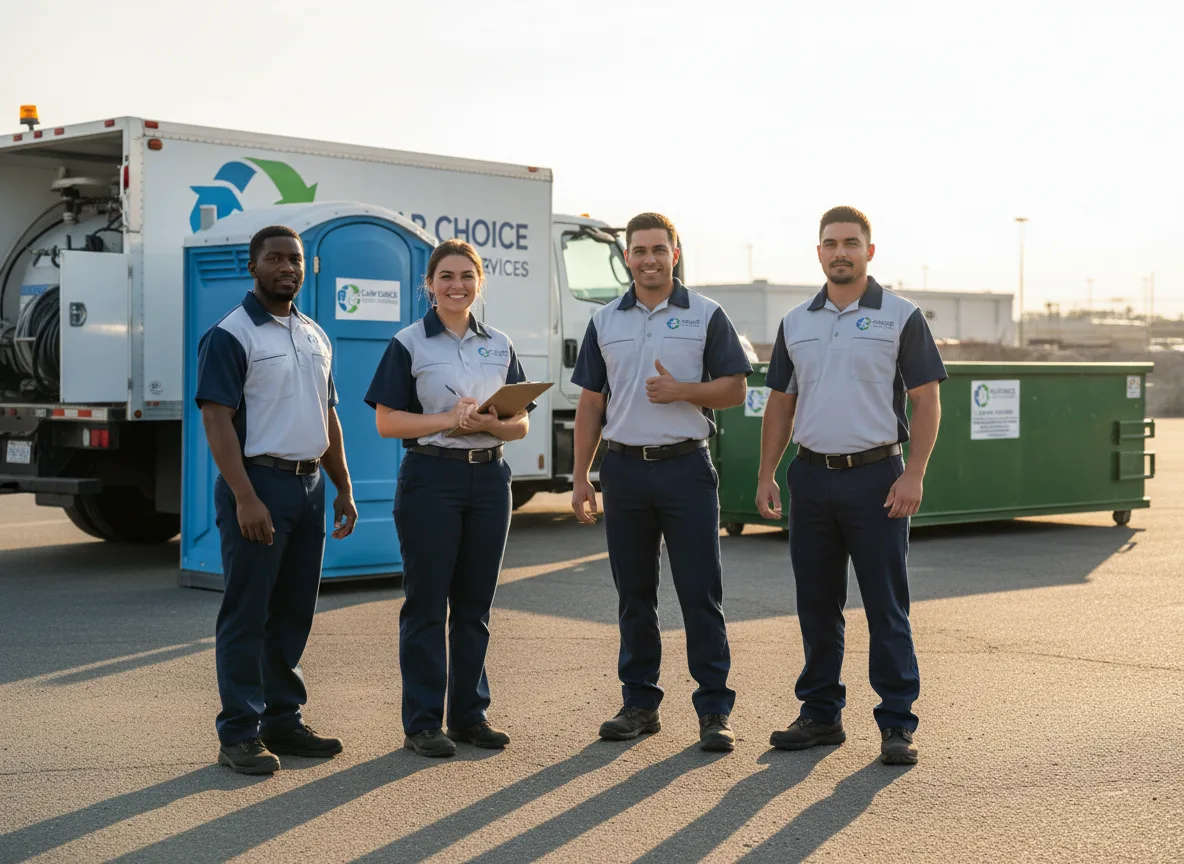 Porta Potty Rental company in Dunnegan, MO